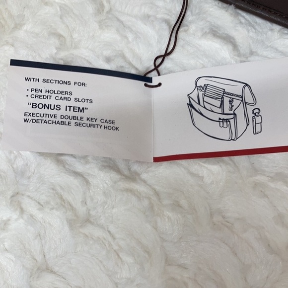 Faux Leather Crossbody                     Style #40027 - Picture 9 of 9